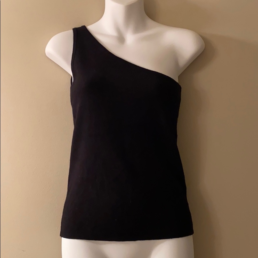 WILLI SMITH One Shoulder Knit Top